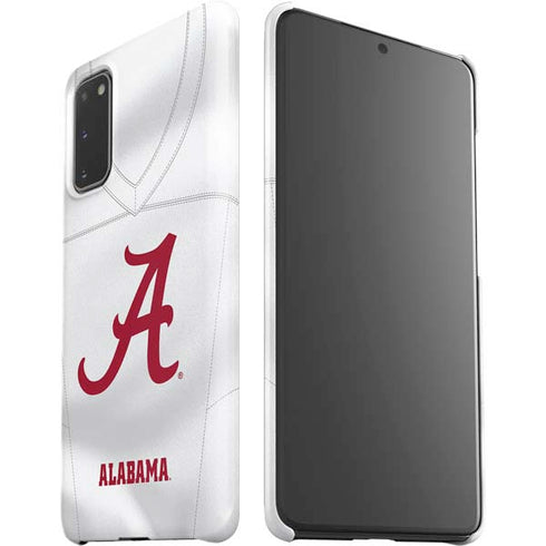 University of Alabama White Jersey Galaxy S20 Lite Case