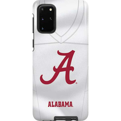University of Alabama White Jersey Galaxy S20 Plus Pro Case