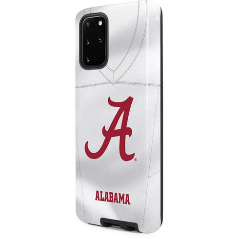 University of Alabama White Jersey Galaxy S20 Plus Pro Case
