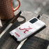 University of Alabama White Jersey Galaxy S20 Plus Pro Case