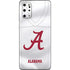 University of Alabama White Jersey Galaxy S20 Plus Skin