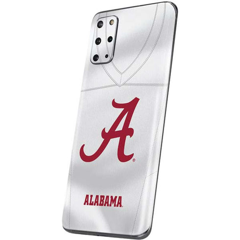 University of Alabama White Jersey Galaxy S20 Plus Skin