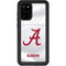 University of Alabama White Jersey Galaxy S20 Plus Waterproof Case