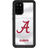 University of Alabama White Jersey Galaxy S20 Plus Waterproof Case