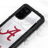 University of Alabama White Jersey Galaxy S20 Plus Waterproof Case