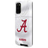 University of Alabama White Jersey Galaxy S20 Pro Case
