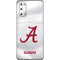 University of Alabama White Jersey Galaxy S20 Skin