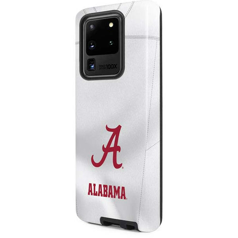 University of Alabama White Jersey Galaxy S20 Ultra 5G Pro Case