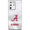 University of Alabama White Jersey Galaxy S20 Ultra 5G Skin