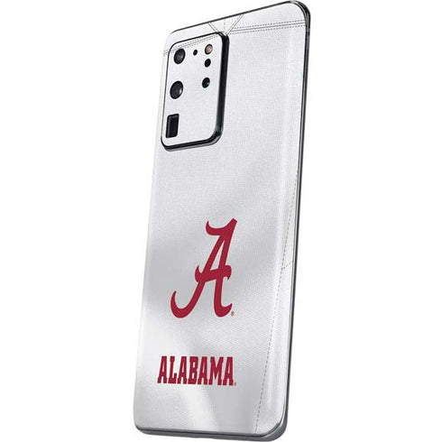 University of Alabama White Jersey Galaxy S20 Ultra 5G Skin