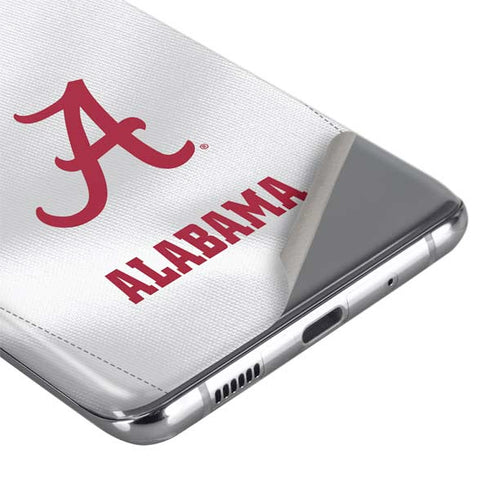 University of Alabama White Jersey Galaxy S20 Ultra 5G Skin