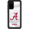 University of Alabama White Jersey Galaxy S20 Waterproof Case