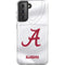 University of Alabama White Jersey Galaxy S21 5G Pro Case
