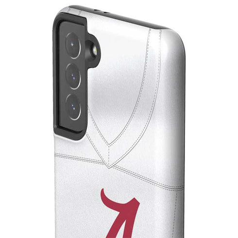 University of Alabama White Jersey Galaxy S21 5G Pro Case