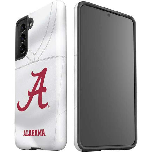 University of Alabama White Jersey Galaxy S21 5G Pro Case
