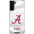 University of Alabama White Jersey Galaxy S21 Plus 5G Clear Case
