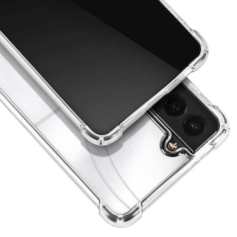 University of Alabama White Jersey Galaxy S21 Plus 5G Clear Case