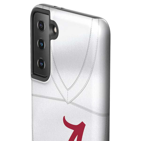 University of Alabama White Jersey Galaxy S21 Plus 5G Pro Case