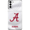 University of Alabama White Jersey Galaxy S21 Plus 5G Skin