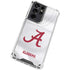 University of Alabama White Jersey Galaxy S21 Ultra 5G Clear Case