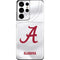 University of Alabama White Jersey Galaxy S21 Ultra 5G Skin