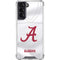 University of Alabama White Jersey Galaxy S22 Clear Case
