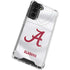 University of Alabama White Jersey Galaxy S22 Clear Case