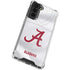 University of Alabama White Jersey Galaxy S22 Plus Clear Case