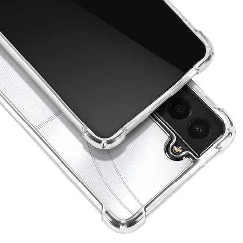 University of Alabama White Jersey Galaxy S22 Plus Clear Case