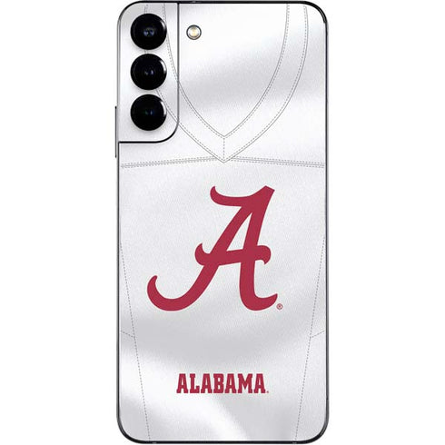 University of Alabama White Jersey Galaxy S22 Plus Skin