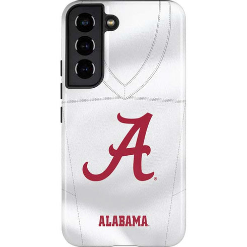 University of Alabama White Jersey Galaxy S22 Pro Case