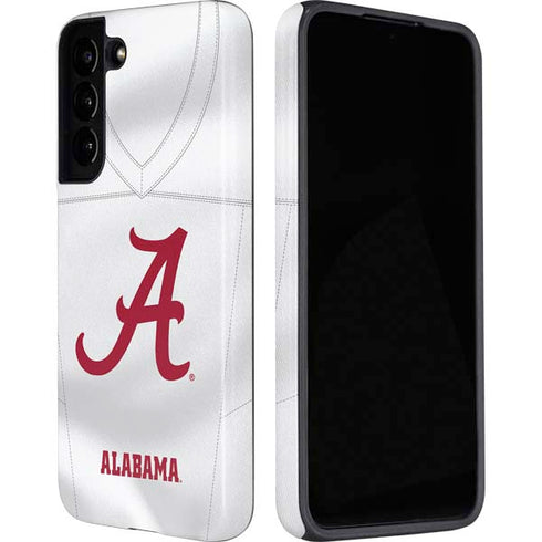 University of Alabama White Jersey Galaxy S22 Pro Case