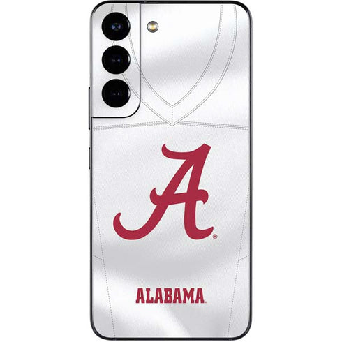 University of Alabama White Jersey Galaxy S22 Skin