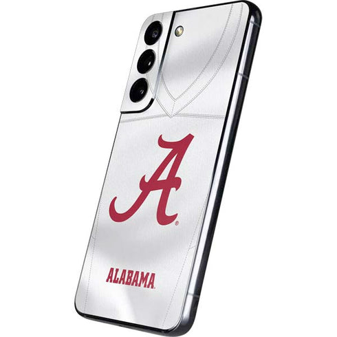 University of Alabama White Jersey Galaxy S22 Skin