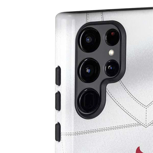 University of Alabama White Jersey Galaxy S22 Ultra Pro Case