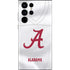 University of Alabama White Jersey Galaxy S22 Ultra Skin