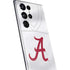 University of Alabama White Jersey Galaxy S22 Ultra Skin