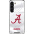 University of Alabama White Jersey Galaxy S23 Clear Case
