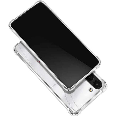 University of Alabama White Jersey Galaxy S23 Clear Case