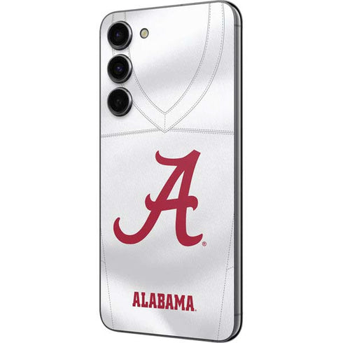 University of Alabama White Jersey Galaxy S23 Plus Skin
