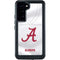 University of Alabama White Jersey Galaxy S23 Plus Waterproof Case