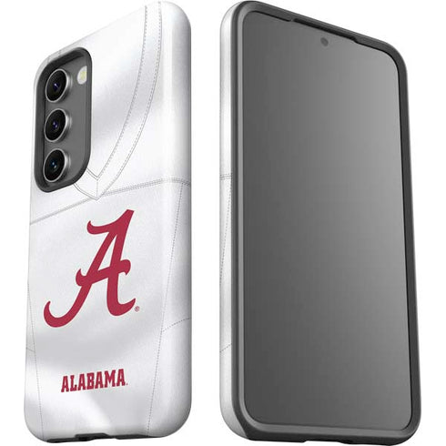 University of Alabama White Jersey Galaxy S23 Pro Case