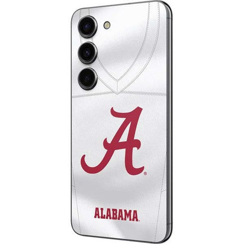University of Alabama White Jersey Galaxy S23 Skin
