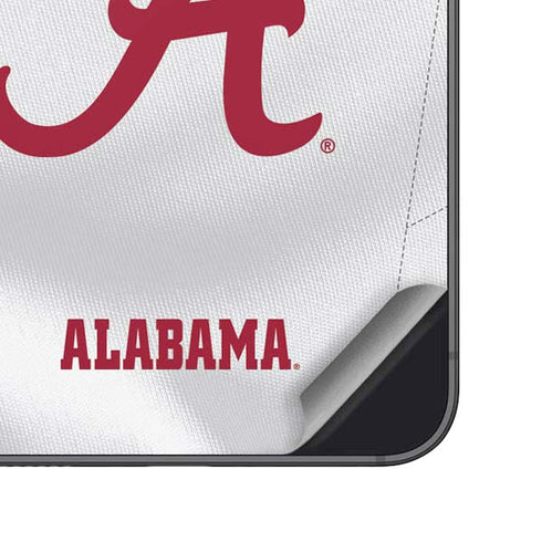University of Alabama White Jersey Galaxy S23 Skin