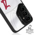 University of Alabama White Jersey Galaxy S24 FE Kickstand Case