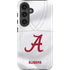 University of Alabama White Jersey Galaxy S25 Impact Case