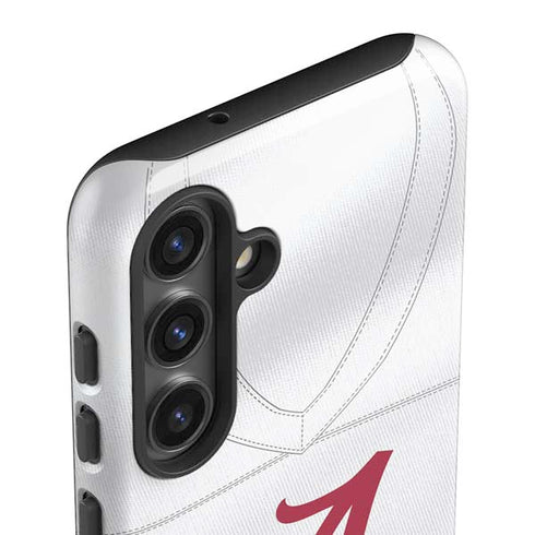 University of Alabama White Jersey Galaxy S25 Impact Case