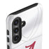 University of Alabama White Jersey Galaxy S25 Impact Case