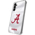 University of Alabama White Jersey Galaxy S24 Plus Clear Case