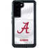 University of Alabama White Jersey Galaxy S24 Plus Waterproof Case